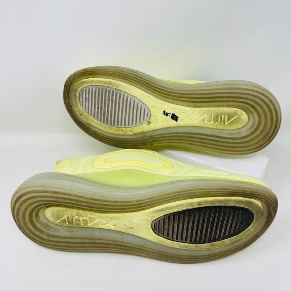 Nike Womens Air Max 720 Trainers AT6176-302 Luminous Green 10 - Picture 3 of 7
